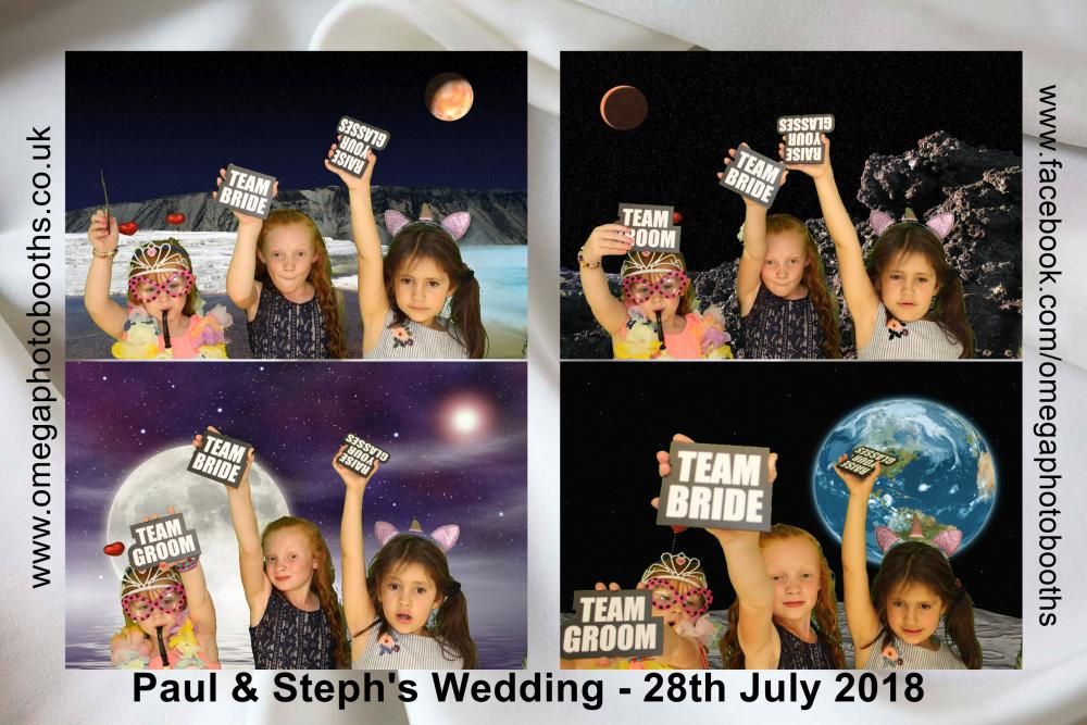 Paul & Stephanie's Wedding | View more photos from the event at gallery.omegaphotobooths.co.uk/u/Omega-Photobooths/Paul-Stephanies-Wedding